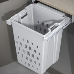 LAUNDRY UP - Tolva para ropa con guías de extracción total