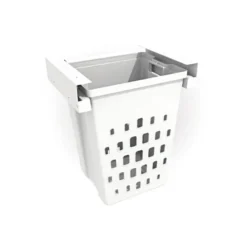 LAUNDRY UP - Tolva para ropa con guías de extracción total