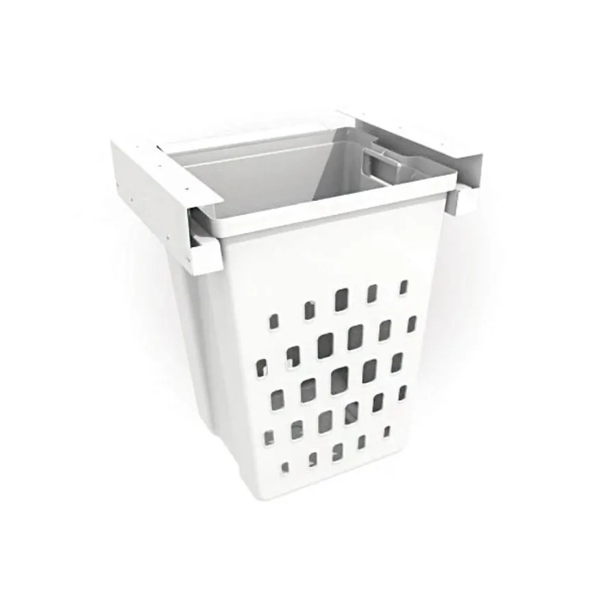 LAUNDRY UP - Tolva para ropa con guías de extracción total