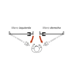 LDD - Freno retenedor paragolpes embutido