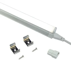 LED BASICLITE F - Regleta LED continua sobrepuesta a 220V
