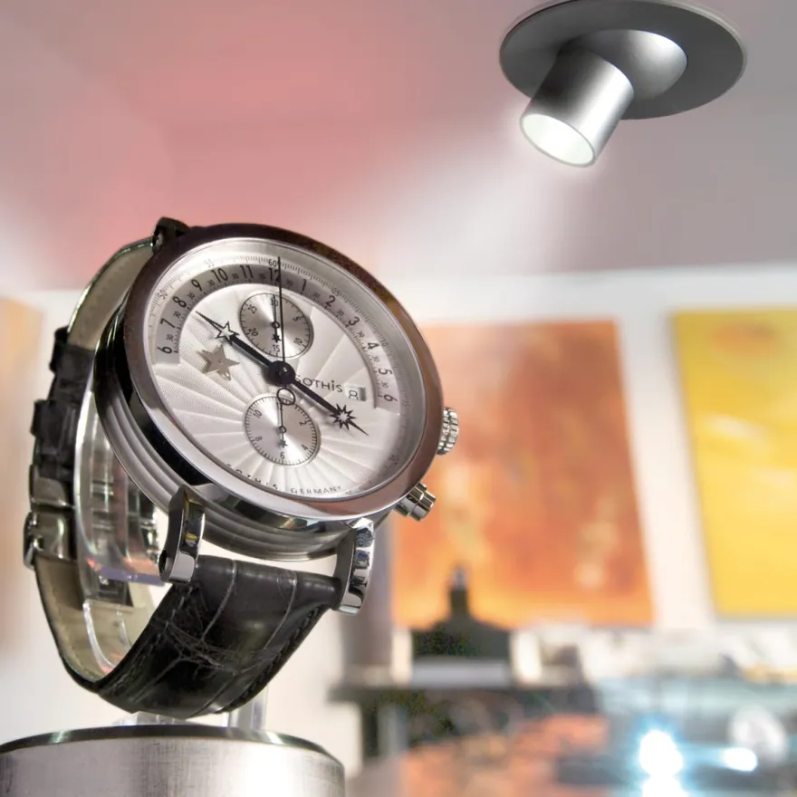 LED EYE - Mini foco fijo u orientable a Embutir a 350mA