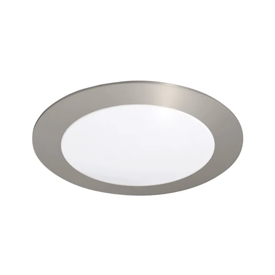 LED FR 68 / FQ 68 - Foco para mueble Luz homogénea Sobreponer o Empotrar a 24V