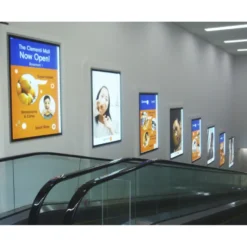 LED PANEL - Panel LED Con Marco a Medida para iluminación de mueble o publicidad