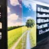 LED PANEL - Panel LED Con Marco Plegable para Iluminar mueble o publicidad