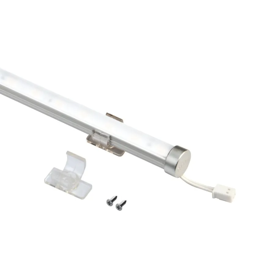 LED PIPE F - Regleta giratória 360º a 24V
