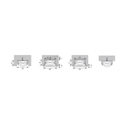 LED POWER-STICK S - Regletas LED conectables a 24V