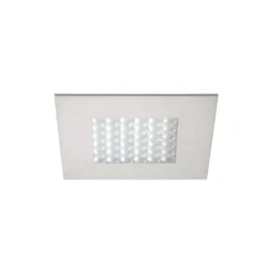 LED R 68 / Q 68 - Foco para mueble redondo o cuadrado Sobreponer o empotrar a 24V