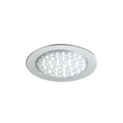 LED R 68 / Q 68 - Foco para mueble redondo o cuadrado Sobreponer o empotrar a 24V