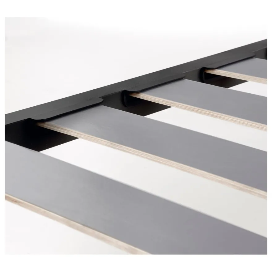 LEONOR - Cama nido de arrastre con lamas y patas plegables