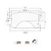 LESTER - Rollo perfil flexible empotrado hasta 12W