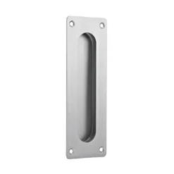 LETA - Cazoleta rectangular para encastrar con tornillos vistos