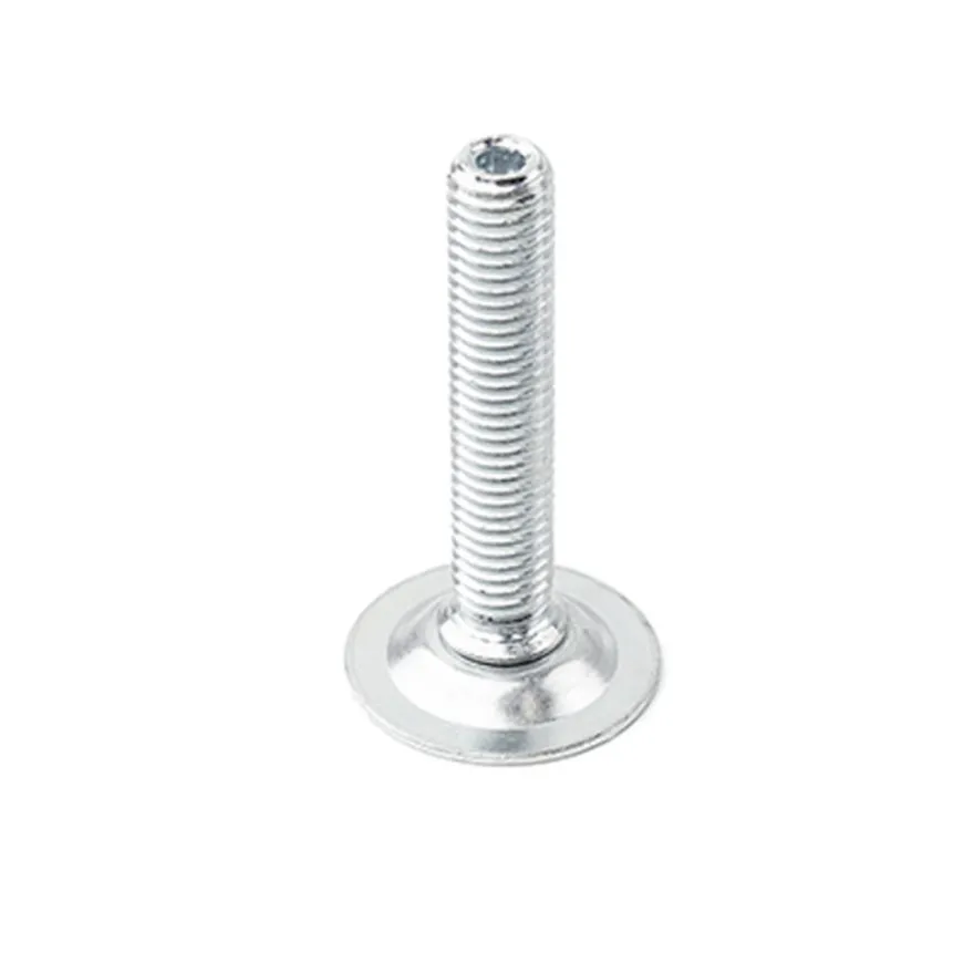 LEVELER - Nivelador de rosca métrica con base metálica