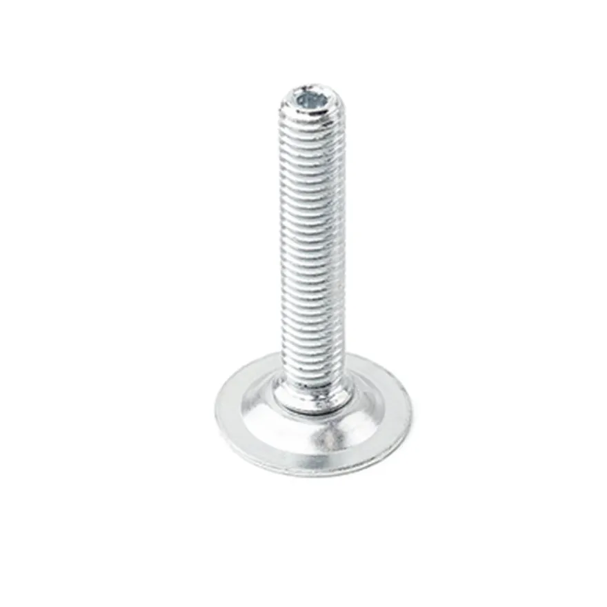 LEVELER - Nivelador de rosca métrica con base metálica