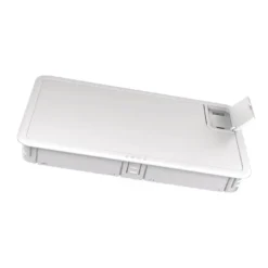 LIBERTY GLASS - Cargador inalámbrico decorativo de 20W para 4 dispositivos con 1 toma USB-C y 1 toma USB-A