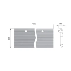 LIBRA H7 - Colgador antidescolgamiento para muebles suspendidos
