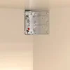 LIBRA H11 - Colgador extra fino antidescolgamiento para muebles suspendidos