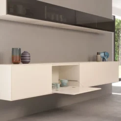 LIBRA H11 - Colgador extra fino antidescolgamiento para muebles suspendidos