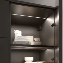LIBRA H11 - Colgador extra fino antidescolgamiento para muebles suspendidos