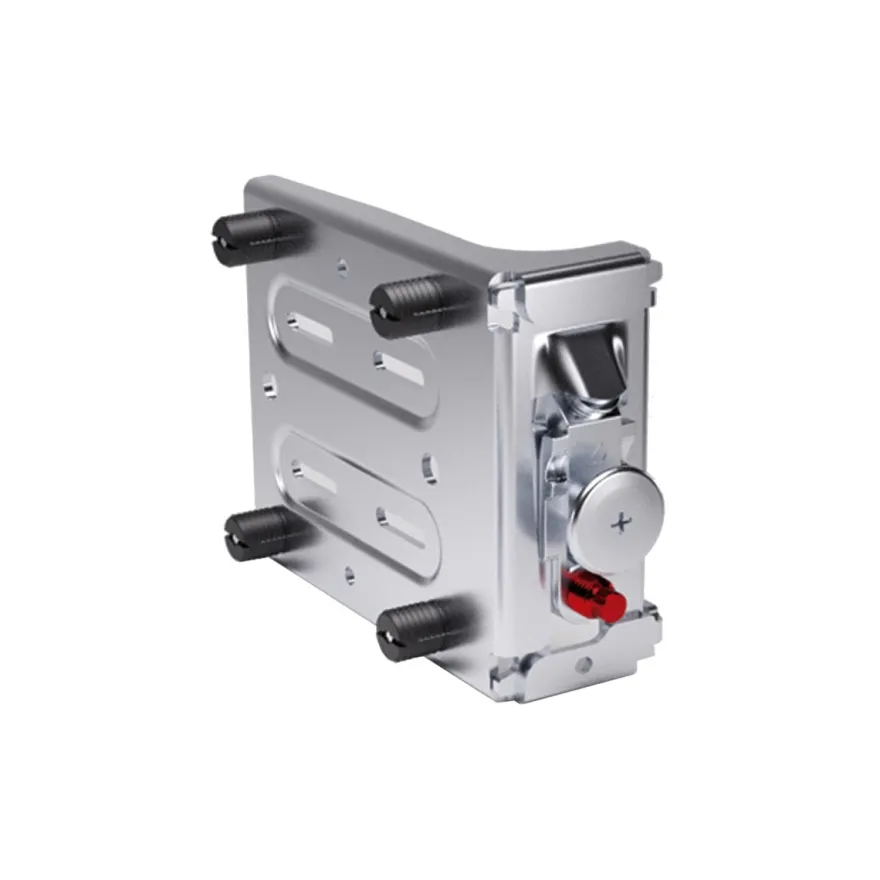LIBRA H11 - Colgador extra fino antidescolgamiento para muebles suspendidos
