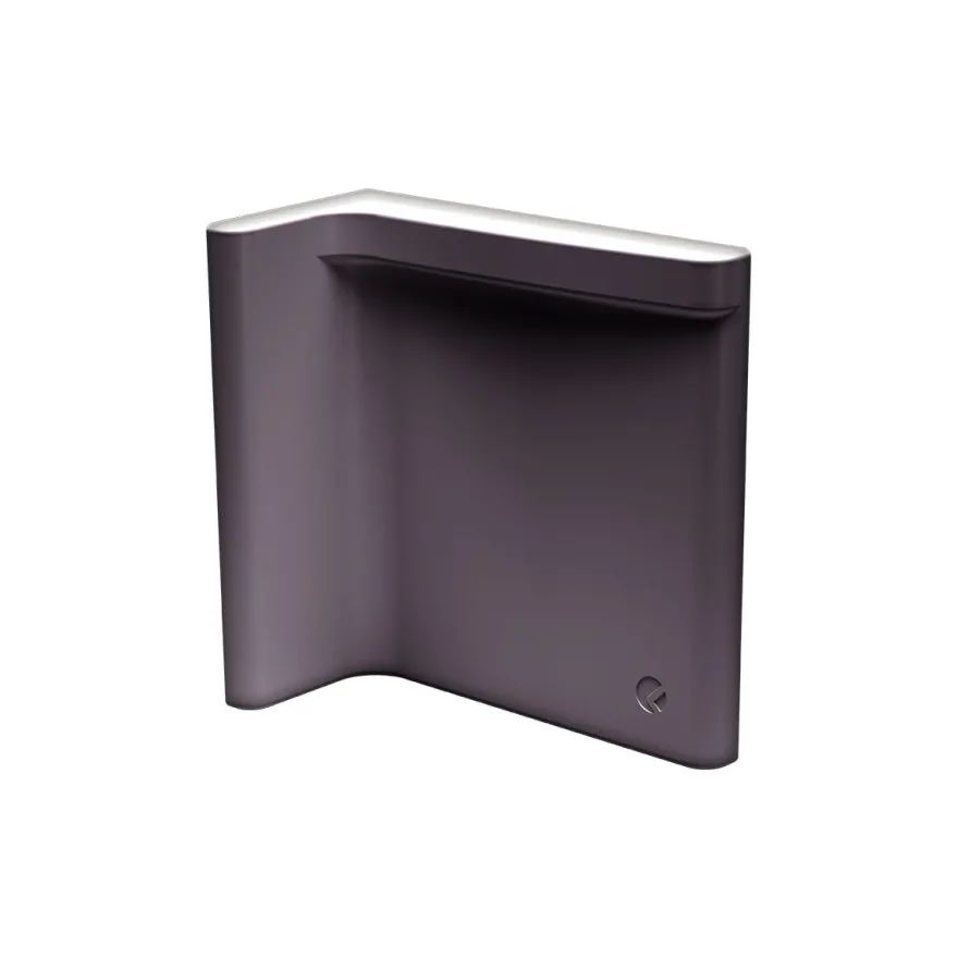 LIBRA H11 - Colgador extra fino antidescolgamiento para muebles suspendidos