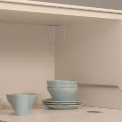 LIBRA H11 - Colgador extra fino antidescolgamiento para muebles suspendidos