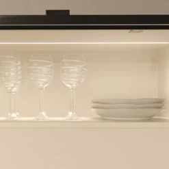 LIBRA H2 - Colgador oculto antivuelco sin mano para muebles altos