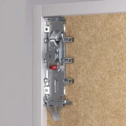 LIBRA H2 - Colgador oculto antivuelco sin mano para muebles altos