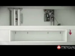 LIBRA H6 - Colgador oculto para muebles suspendidos antidescolgamiento