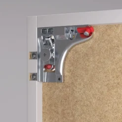 LIBRA H6 - Colgador oculto para muebles suspendidos antidescolgamiento