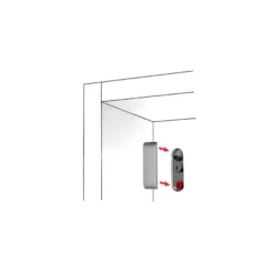 LIBRA H6 - Colgador oculto para muebles suspendidos antidescolgamiento