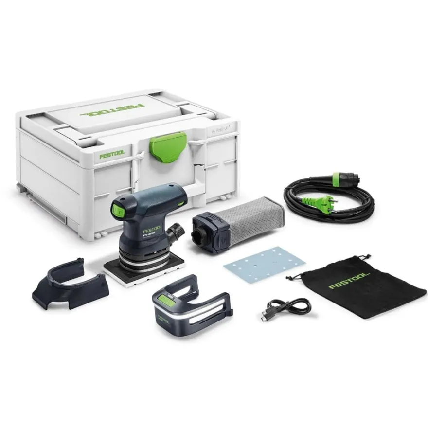 Lijadora orbital Festool RTS 400 REQ-Plus