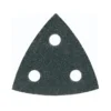 Lijas triangulares perforadas para multiherramientas