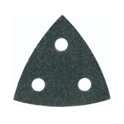 Lijas triangulares perforadas para multiherramientas