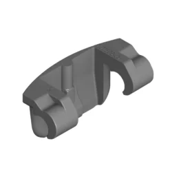 Limitador de apertura a 86º para bisagras Blum a 110º para costados de 16 y 19 mm.