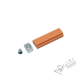Limitador para Cierrapuertas DORMA TS-90