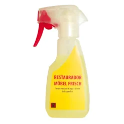 Limpiador KUR y restaurador FRISCH para muebles