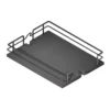 LINEA COMPACT ANTRACITA - Cestillos adicionales para columna extraíble para frentes