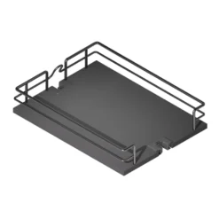 LINEA COMPACT ANTRACITA - Cestillos adicionales para columna extraíble para frentes