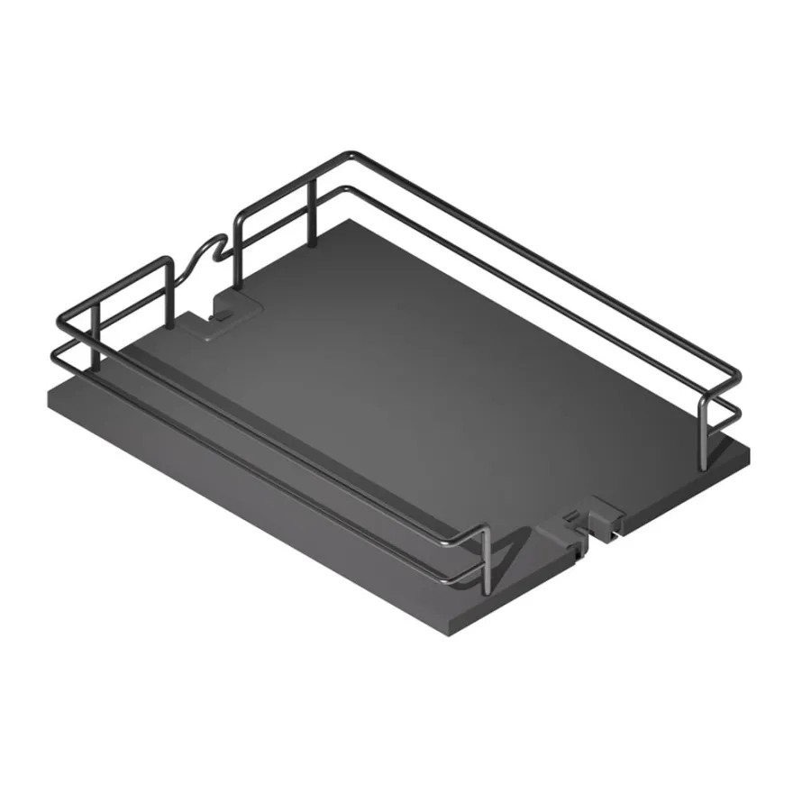 LINEA COMPACT ANTRACITA - Cestillos adicionales para columna extraíble para frentes