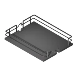 LINEA COMPACT ANTRACITA - Cestillos adicionales para columna extraíble para frentes