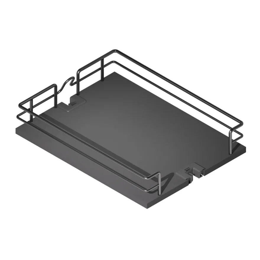 LINEA COMPACT ANTRACITA - Cestillos adicionales para columna extraíble para frentes