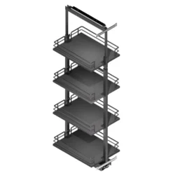 LINEA COMPACT Antracita - Kit columna despensero extraíble para frentes