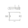 LINEA COMPACT - Cestillos adicionales para columna extraíble para frentes