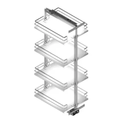 LINEA COMPACT - Kit columna despensero extraíble para frentes