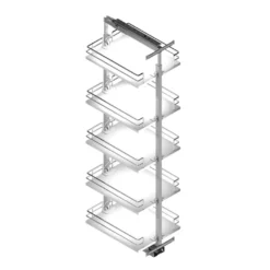 LINEA COMPACT - Kit columna despensero extraíble para frentes