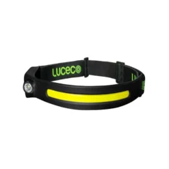 Linterna frontal flexible LILHF35P65 recargable con sensor de movimiento Luceco
