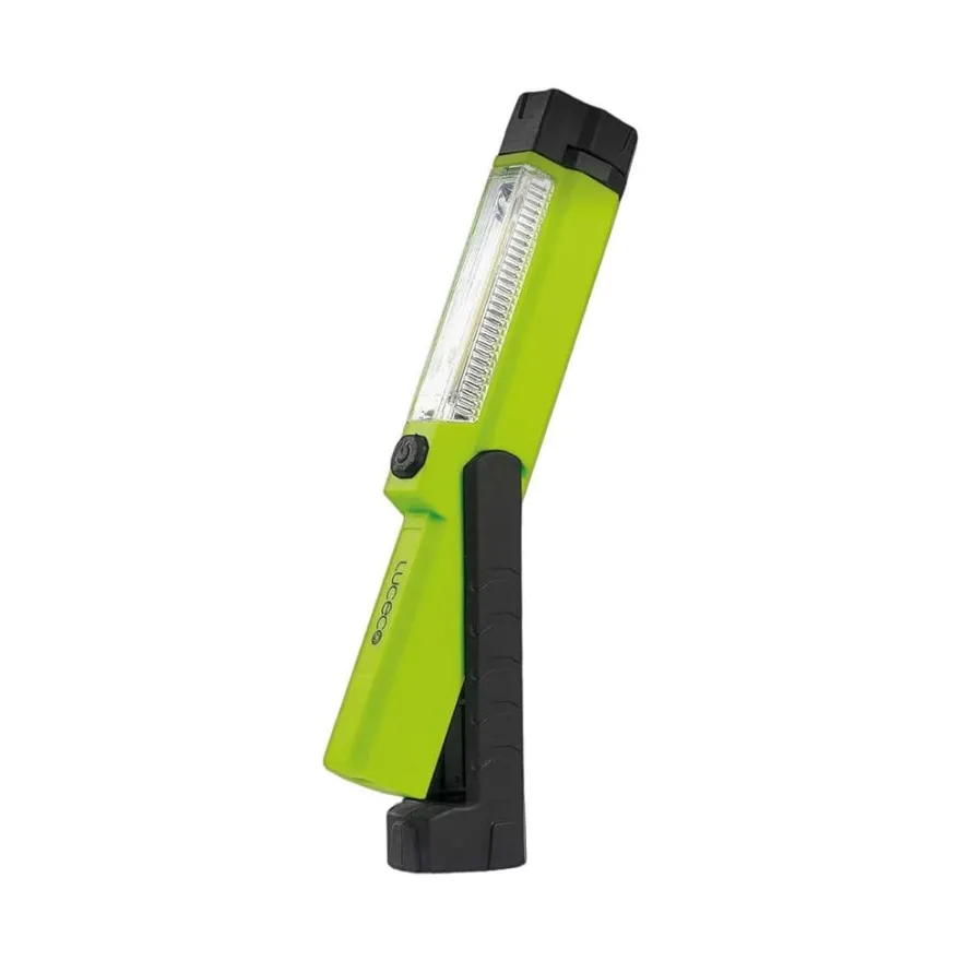 Linterna tipo lápiz orientable de batería recargable Luceco