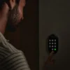 LINUS SMART KEYPAD 2 - Teclado numérico con lector de huella digital