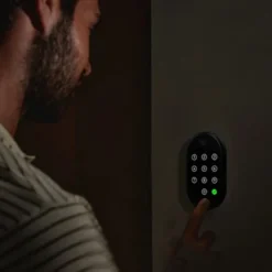 LINUS SMART KEYPAD 2 - Teclado numérico con lector de huella digital